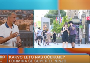Meteorolog RHMZ Goran Mihajlović