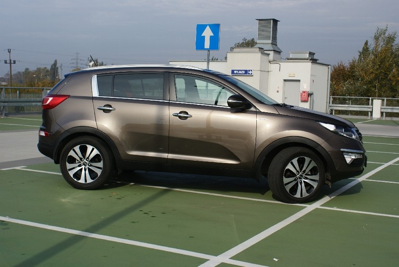 Kia Sportage - nadwozie