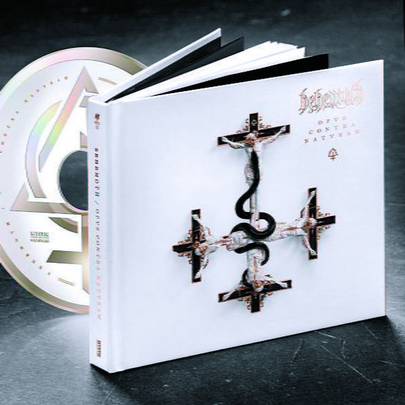 Najnowsza płyta zespołu Behemoth „Opvs contra Natvram” ukazała się 16 września tego roku na całym świecie.