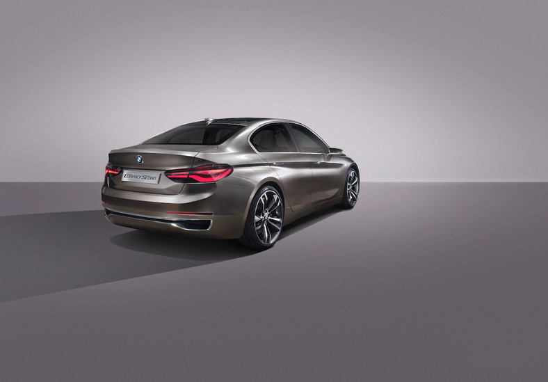 BMW Concept Compact Sedan