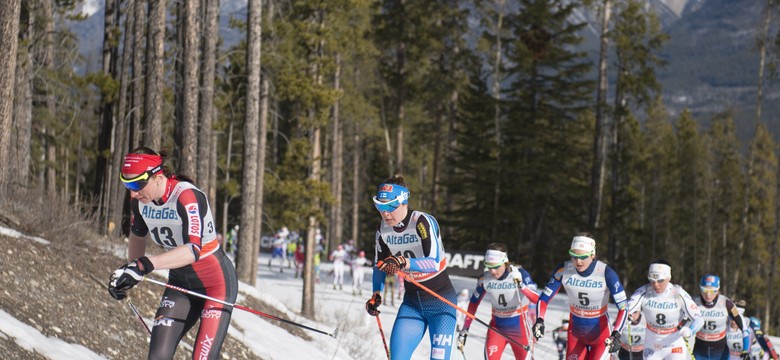 Puchar Świata w biegach narciarskich: 13. miejsce Justyny Kowalczyk w Canmore