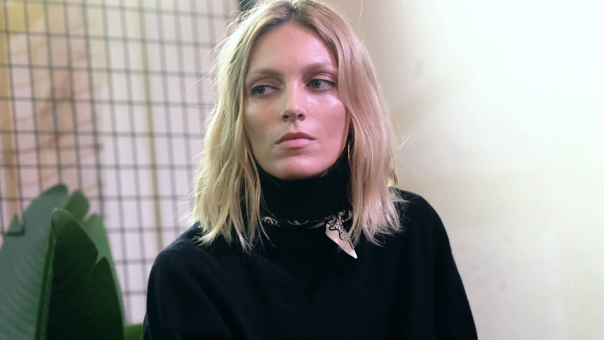 Anja Rubik o współpracy z Uberem