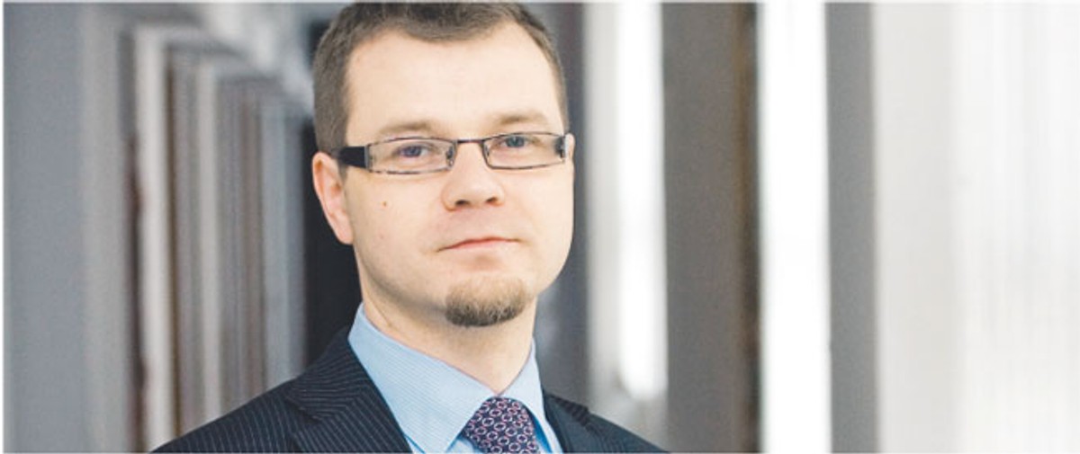 Marek Koliński, doradca podatkowy w Kolibski Nikończyk Dec & Partnerzy Fot. Wojciech Górski