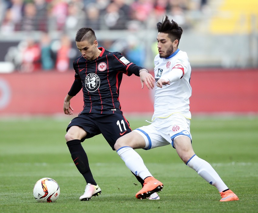 Mijat Gaćinović (levo)