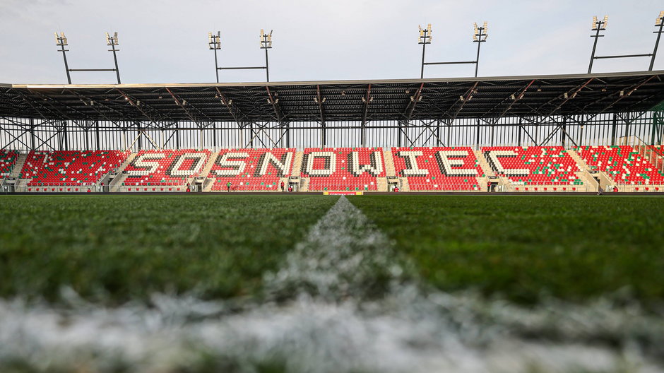 Zagłębie Sosnowiec po ewentualnym spadku z pewnością będzie miało jeden z najpiękniejszych stadionów w II lidze
