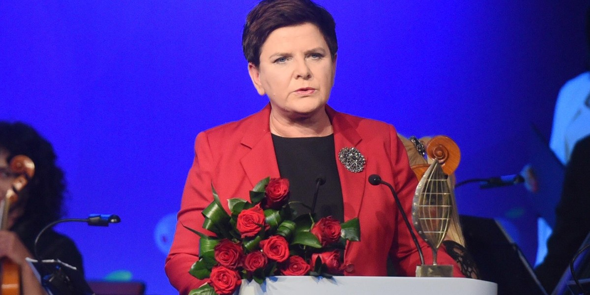 Premier Beata Szydło