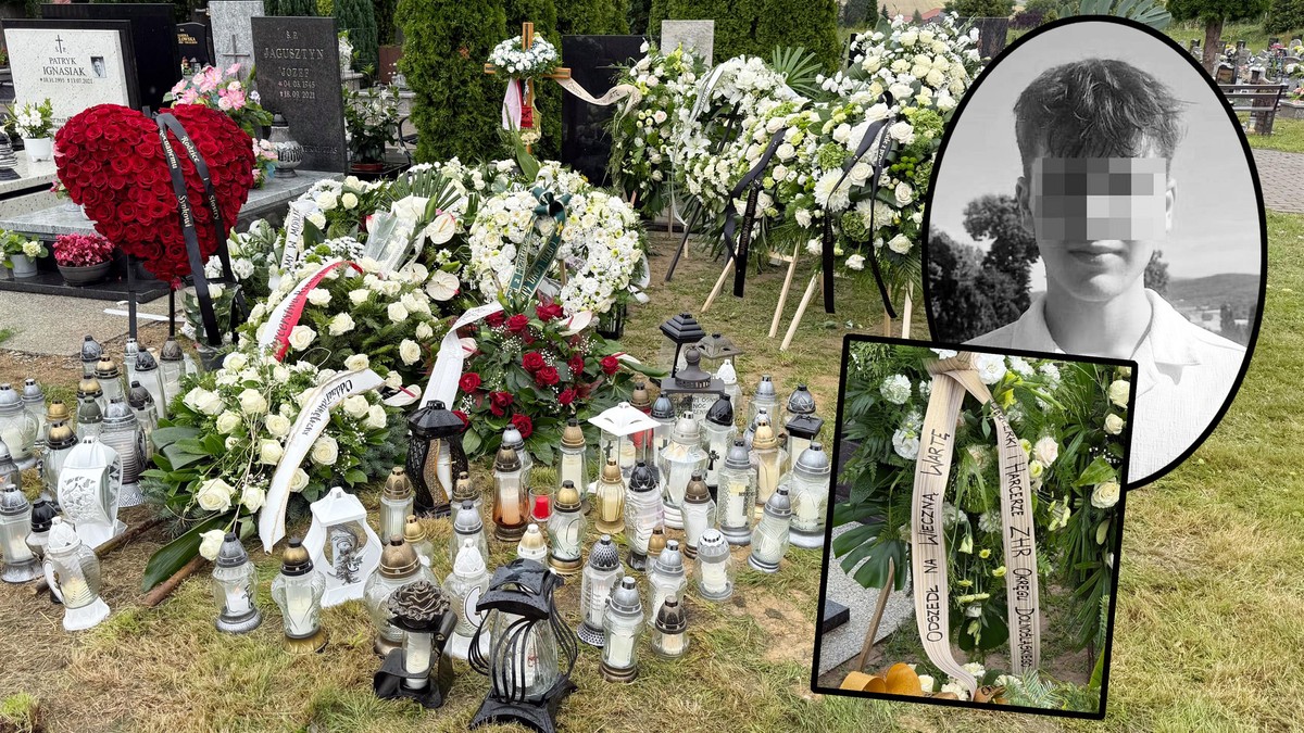 Z okna domu już zawsze będą widzieć jego grób. Niewyobrażalny ból rodziców Dominika