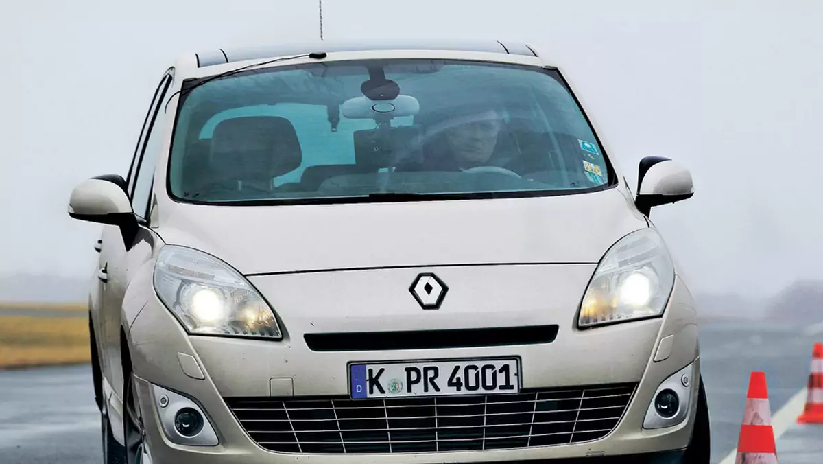 Renault Grand Scenic 1.9 dCi na dystansie 100 tys. km: naprawdę twarda sztuka
