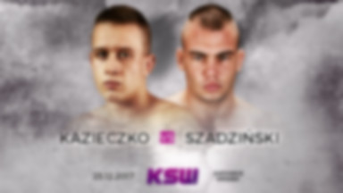 KSW 41: Kazieczko kontra Szadziński, czyli walka o kolejny etap kariery