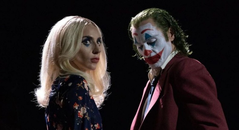 Lady Gaga and Joaquin Phoenix in Joker: Folie  Deux.Warner Bros.