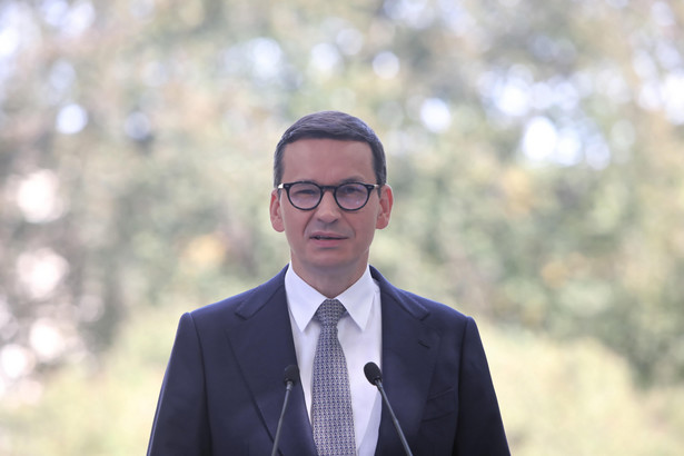 Premier Mateusz Morawiecki