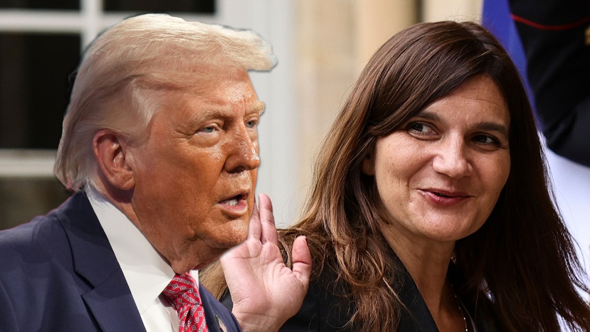 Donald Tramp i Alis Rufo