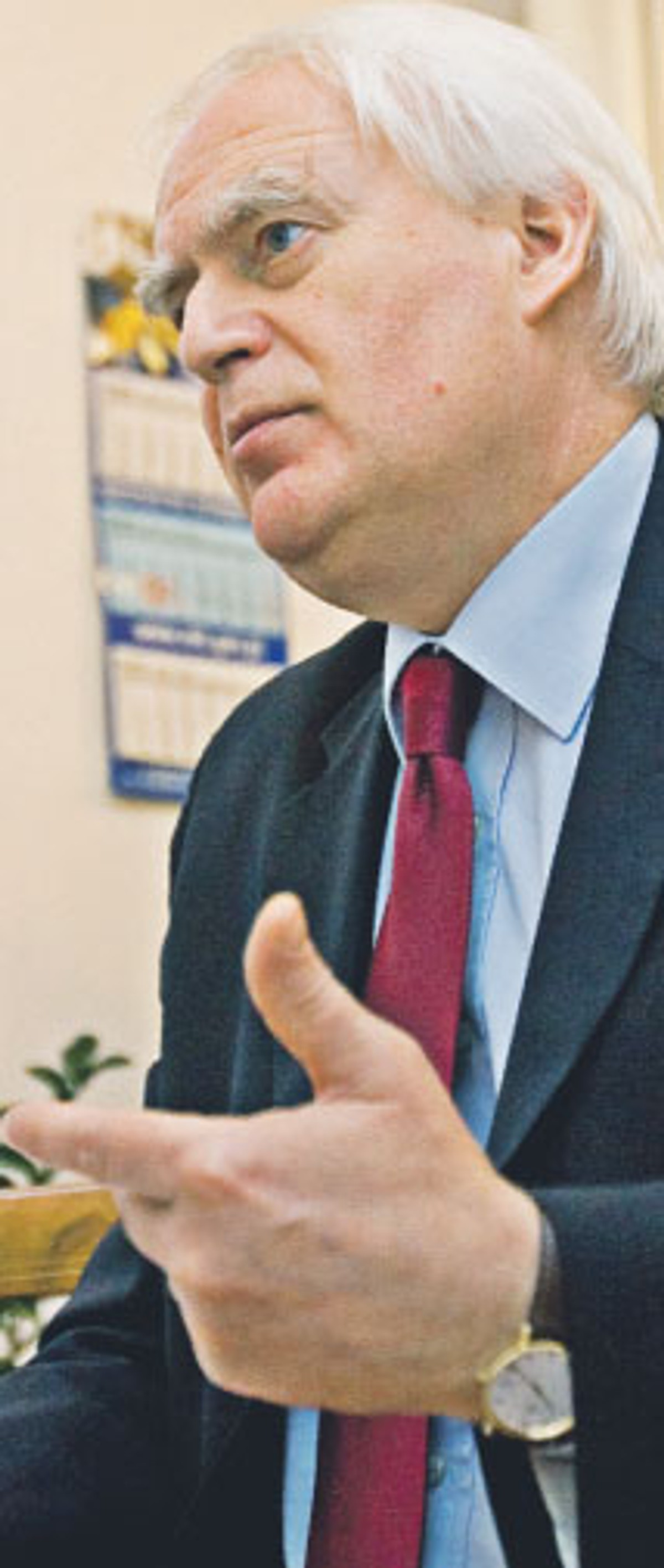 Olgierd Dziekoński, wiceminister infrastruktury Fot. Wojciech Górski