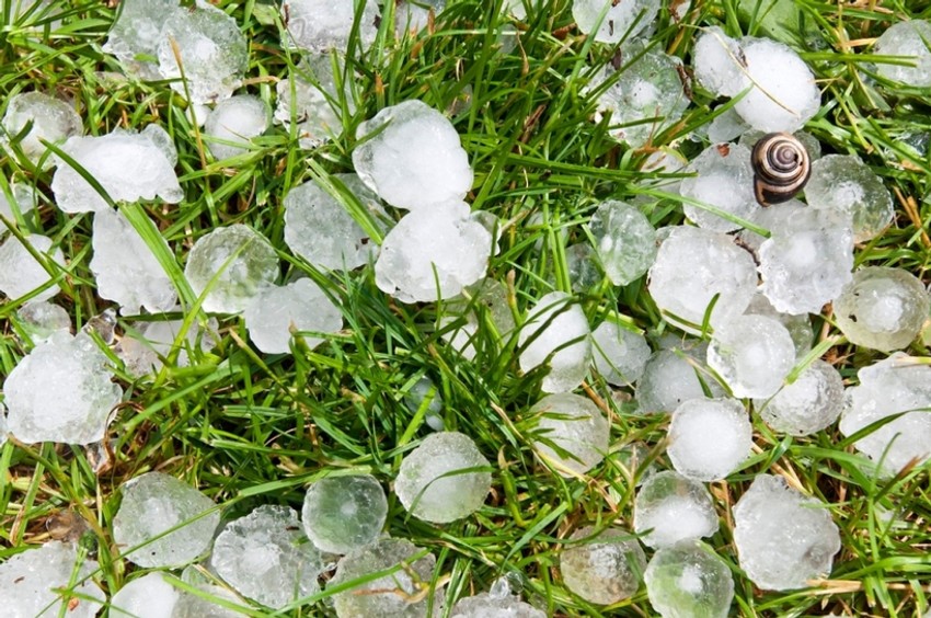 Grad veličine jajeta uništio useve u Austriji