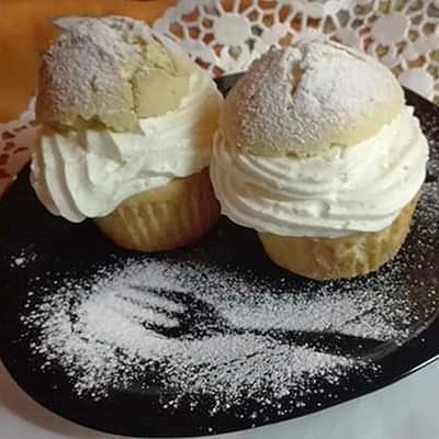 Képviselőfánk muffin