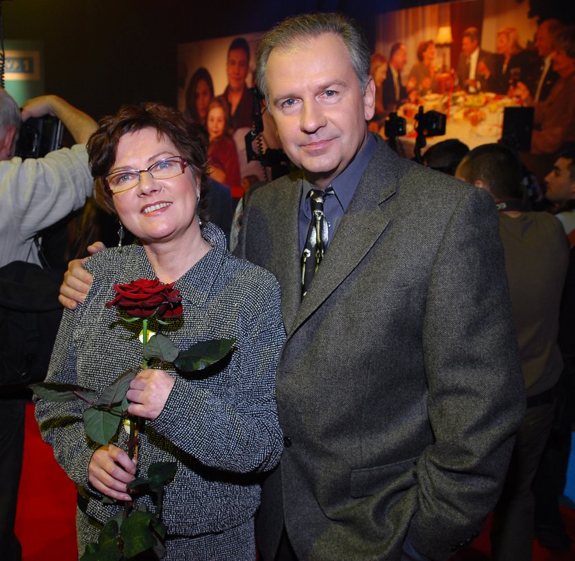 Tomasz Stockinger i Agnieszka Kotulanka