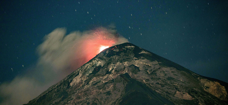 Erupcja najbardziej aktywnego wulkanu Ameryki Środkowej. Ponad 1000 ewakuowanych