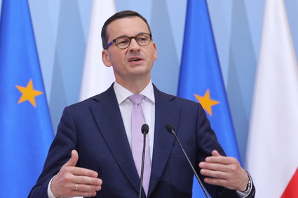 Mateusz Morawiecki z nagrodą "Człowieka Roku" na Forum w Krynicy