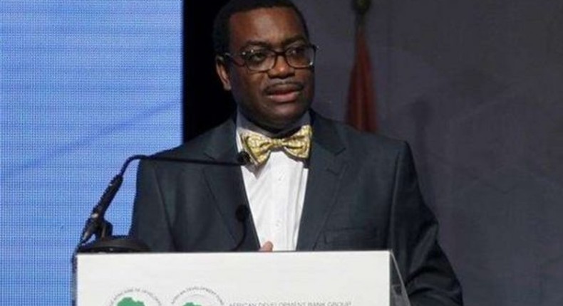 African Development Bank (AfDB) President, Dr Akinwumi Adesina (NAN)