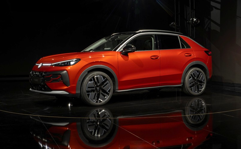 Nowy Volkswagen T-Roc