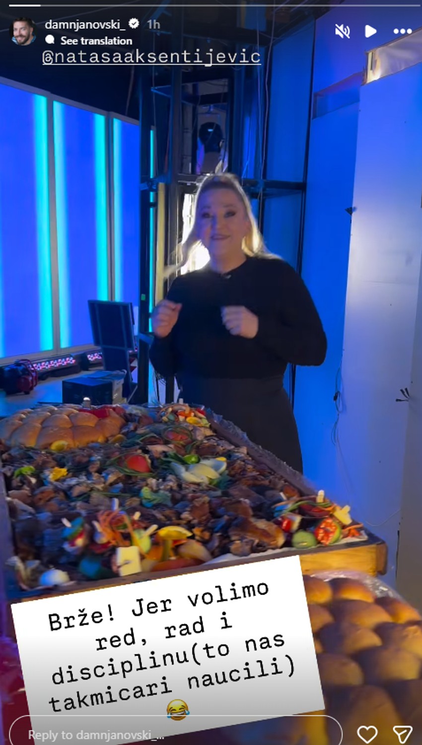 Nataša Aksentijević slavi rođendan