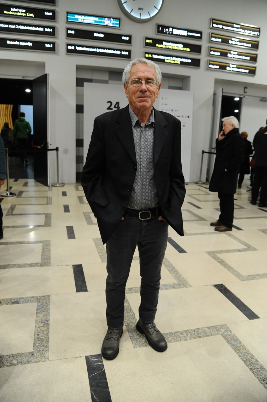 Želimir Žilnik: Jako dobar ambijent za filmove kakvi mene interesuju