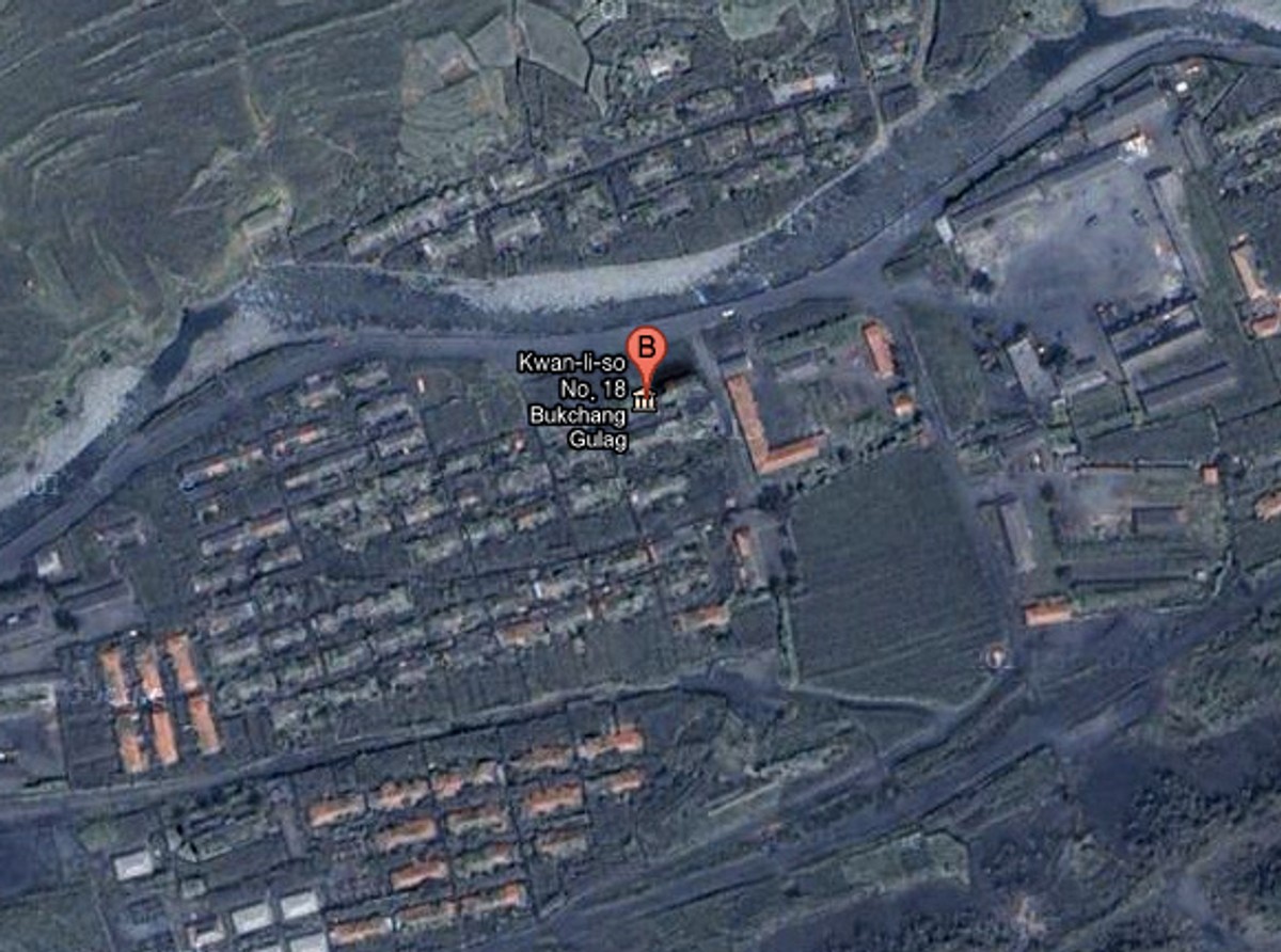 Jeden z obozów koncentracyjnych w Korei Północnej