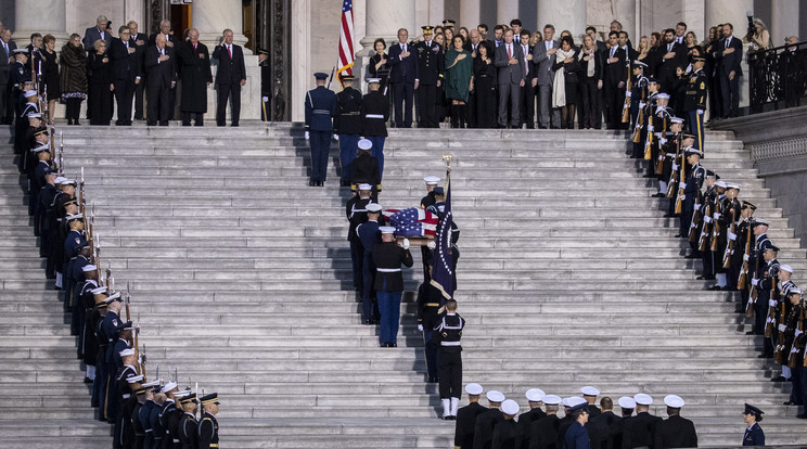 Bush / Fotó: Getty Images