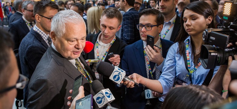 Kaczyński o Glapińskim: Jego wypowiedzi mnie nie cieszą i nie wiedziałem, ile zarabiają ludzie w NBP