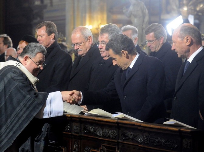 Pojawili się najważniejsi ludzie Europy