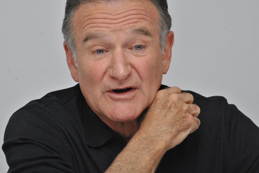 Robin Williams popełnił samobójstwo.