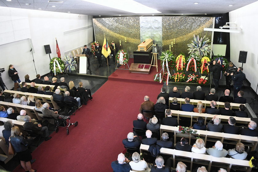 Pogrzeb Karola Modzelewskiego