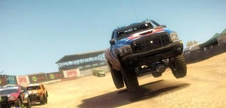 Screen z gry "Colin McRae DiRT 2"