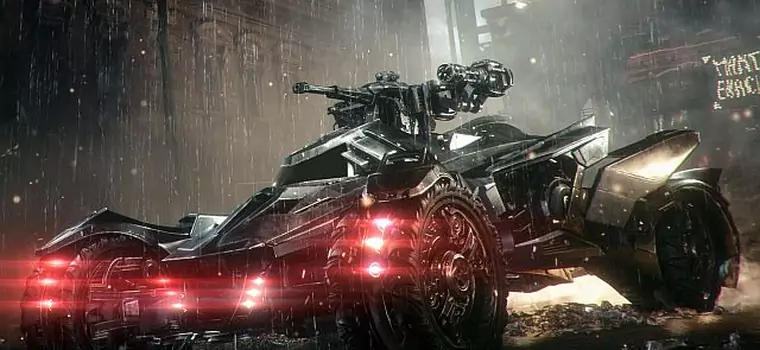 Nie, to nie futurystyczne World of Tanks, to nowy zwiastun Batman: Arkham Knight