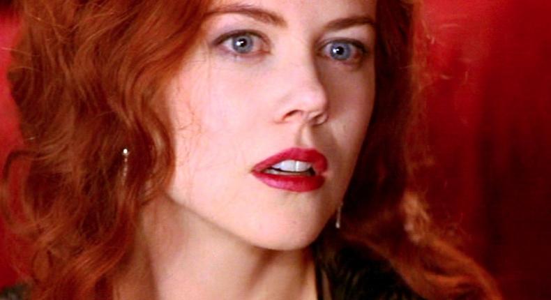 nicole kidman moulin rouge