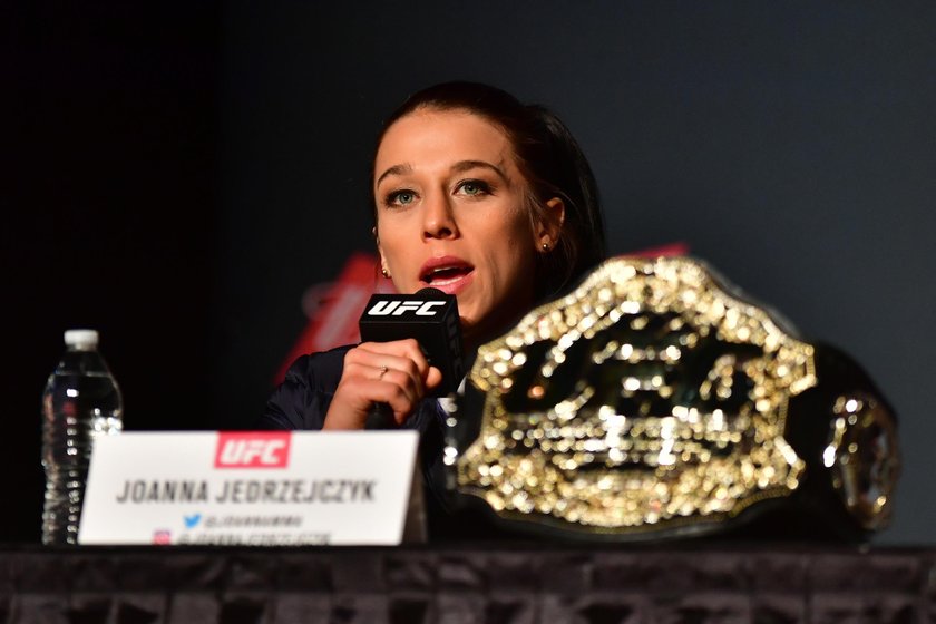 Wiemy ile zarobiła Jędrzejczyk w UFC!