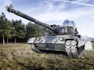 Niemiecki koncern Rheinmetall, który remontuje Leopardy przed wysłaniem ich ukrainie ma zastrzeżenia co do czołgów Leopard 1A5 z Belgii (na zdjęciu Leopard 1 niemieckich sił zbrojnych).