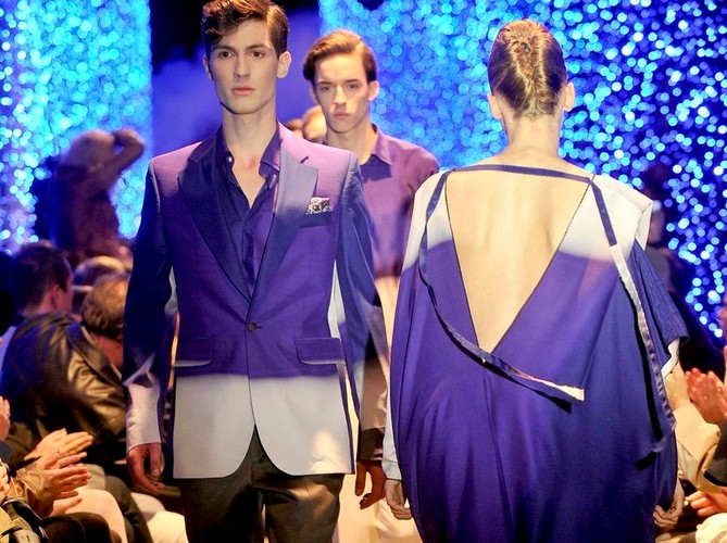 Kolekcja Tomasza Ossolińskiego 'Adam i mężczyźni kontra rak piersi'