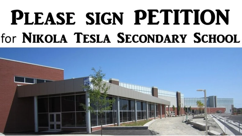 Škola koja bi nosila ime Nikole Tesle