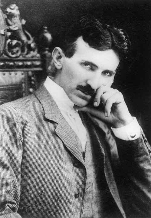 Znani wegetarianie: Nikola Tesla