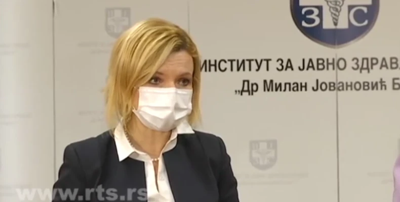 Direktorka Instituta "Batut" Verica Jovanović