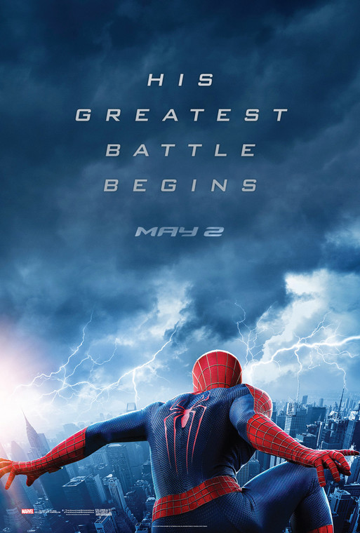 "Niesamowity Spider-Man 2" - plakat