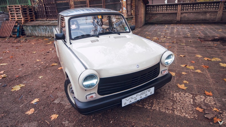 Trabant po bułgarskim tuningu 