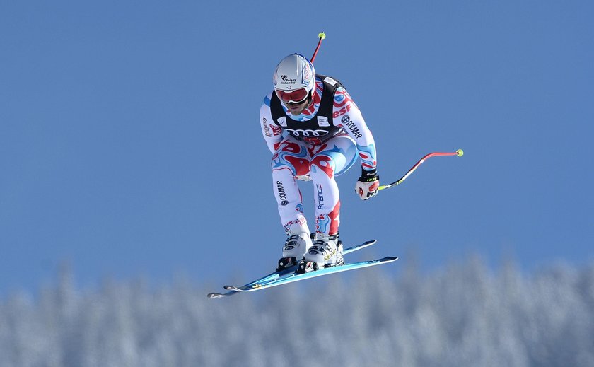 Alpejczyk David Poisson († 35 l.) zginął podczas treningu