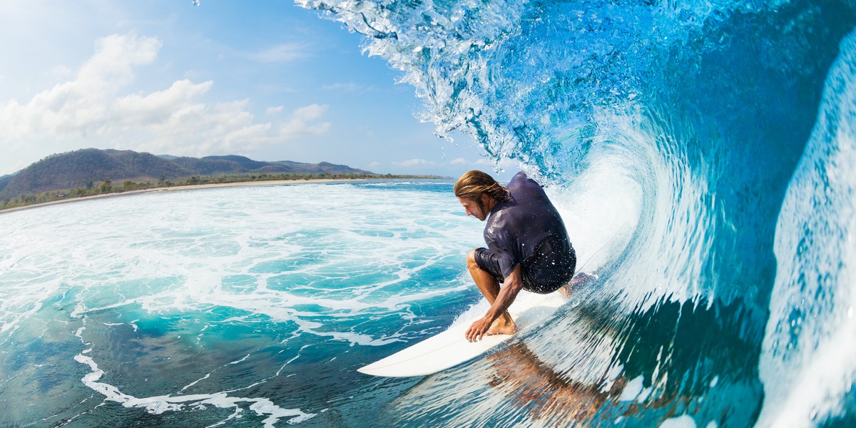 Surfing należy do niebezpiecznych dyscyplin sportu