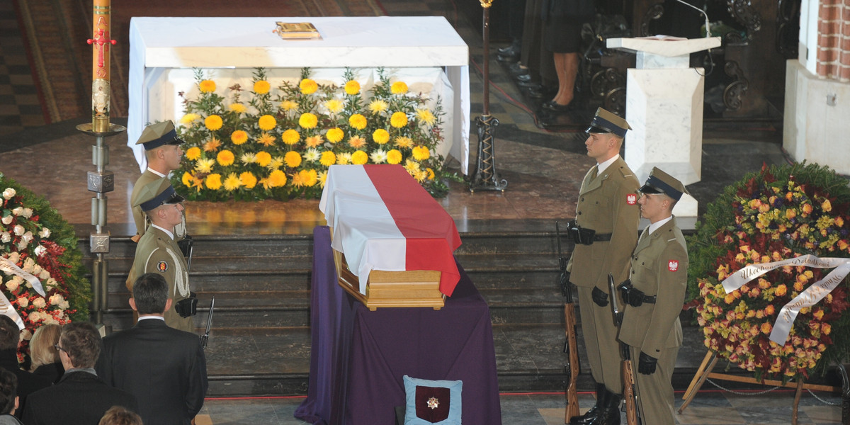 Pogrzeb Tadeusza Mazowieckiego
