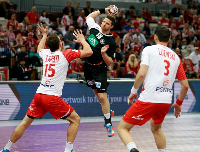 Polacy drogę po medal na mundialu w Katarze zaczęli od porażki z Niemcami