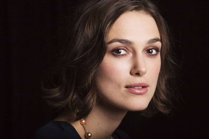 Keira Knightley: Jeśli seks, to tylko po alkoholu