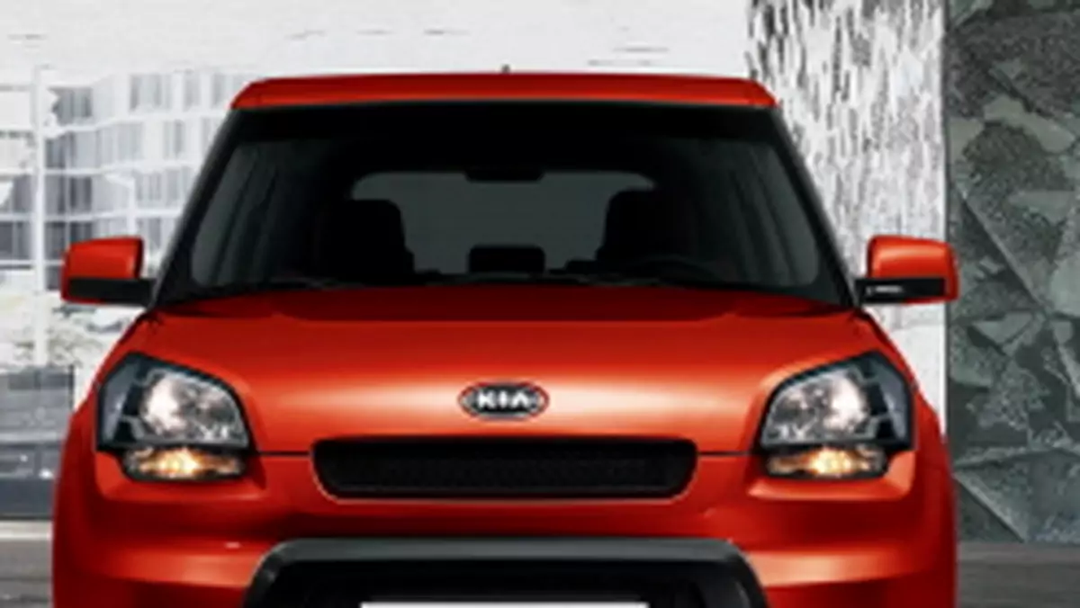 Paryż 2008: Kia - dwa silniki dla modelu Soul