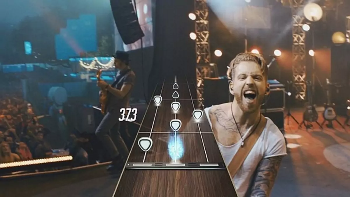 PS5) Guitar Hero Live: I Will Wait - Mumford & Sons, Gameplay